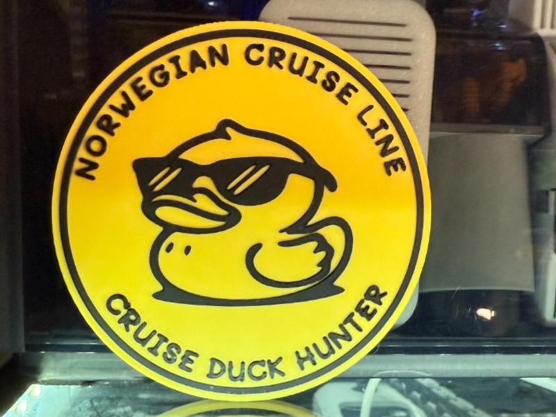 NORWEGIAN CRUISE LINE CRUISE DUCK COASTER 
