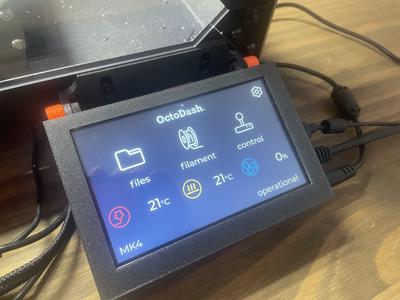 Touchscreen for Prusa Enclosure