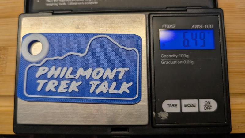 Philmont Trek Talk Member Tag to hang on your backpack