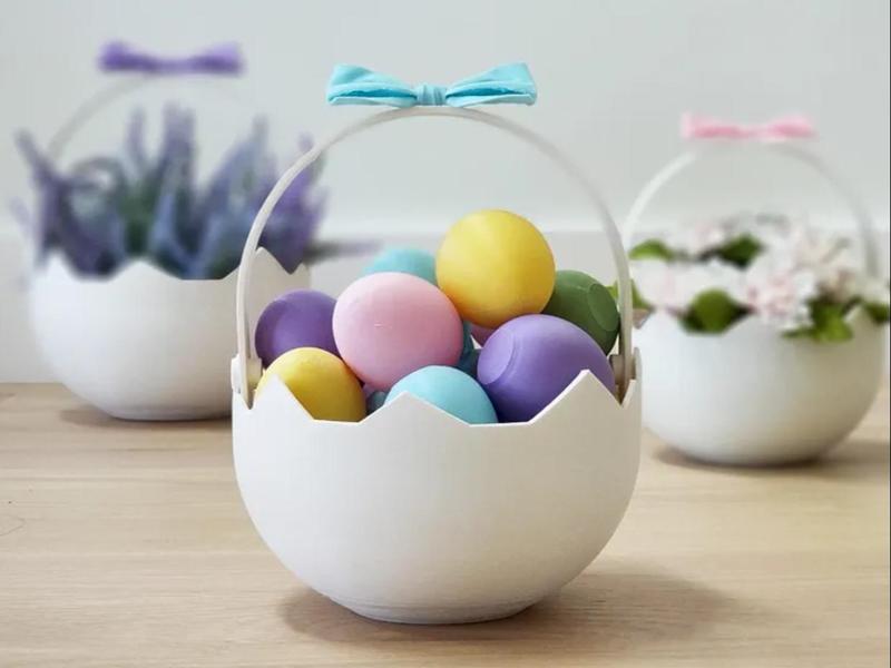 Easter Basket - Eggs included