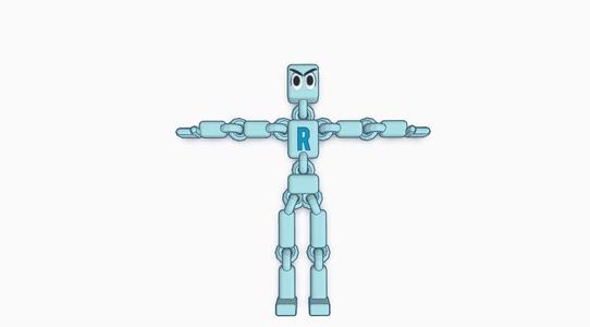 Linkey–Printable Ragdoll Remix