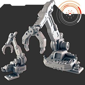 Sci-fi grav crane [Support-free]