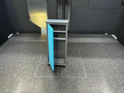 Miniature wardrobe