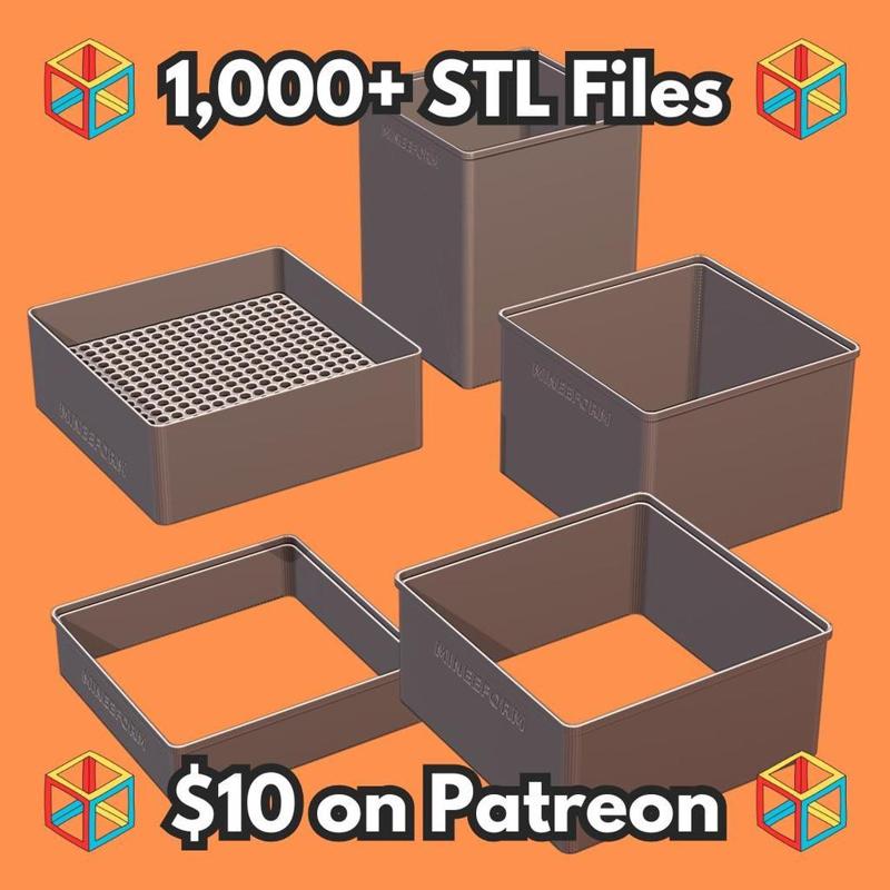 Comprehensive Sizes Preroll Filling Machine for Use with Vibrating Table MineeForm FDM 3D Print STL File