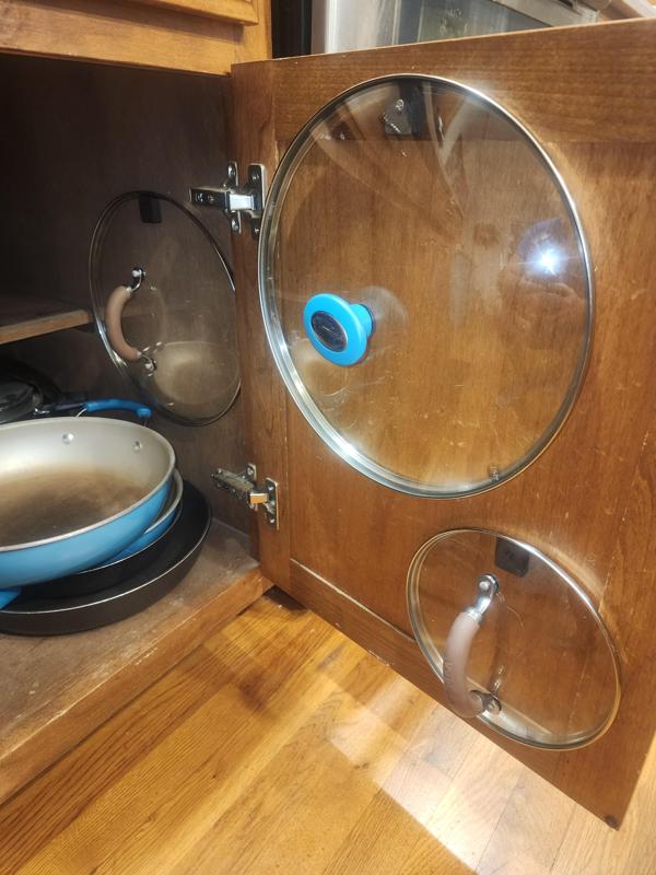 Pot and Pan Lid Holder