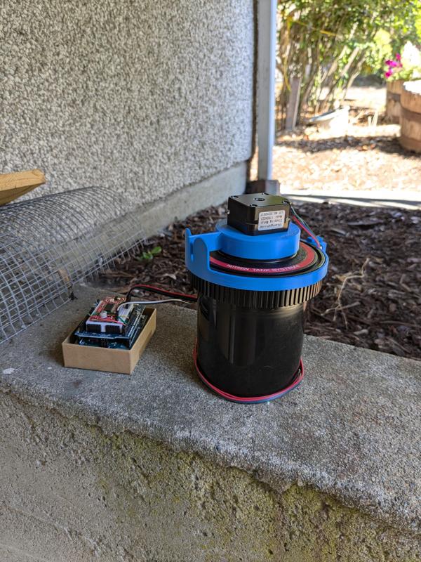 Paterson System 4 motorized stirrer