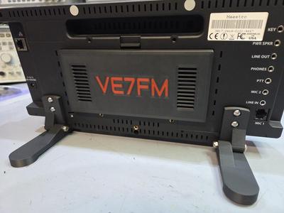 Flex Radio Maestro extended battery door