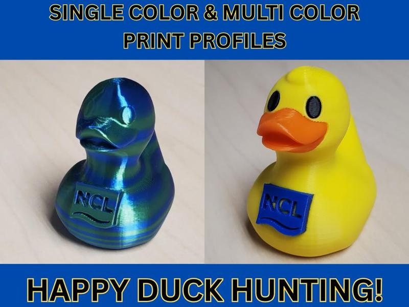 Norwegian Cruise Line Duck