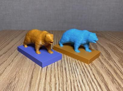 Bruin Bear Statue - UCLA