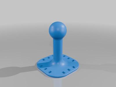 pivot tablet mount