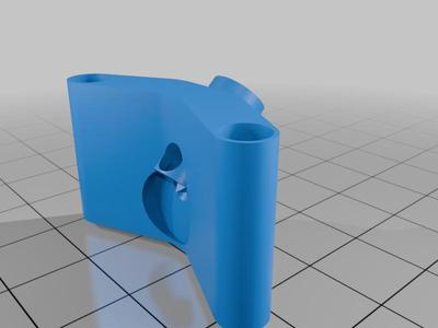 Stace Invader Antenna Mount