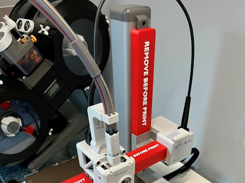 A1 Mini Dust cover ~ Z-axis (NO AMS)