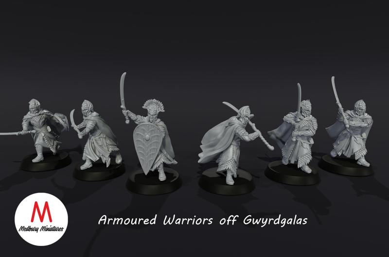 Armoured Warriors Of Gwyrdgalas