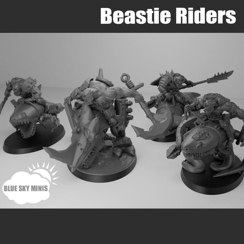 Orc Beastie Riders