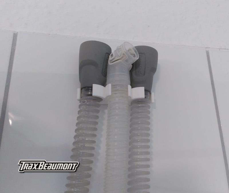 CPAP hose drying clip (new version)