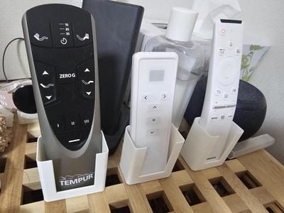 Remote Holder for IKEA HOL Side Table