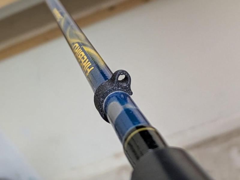 Fishing Rod Hook Keeper