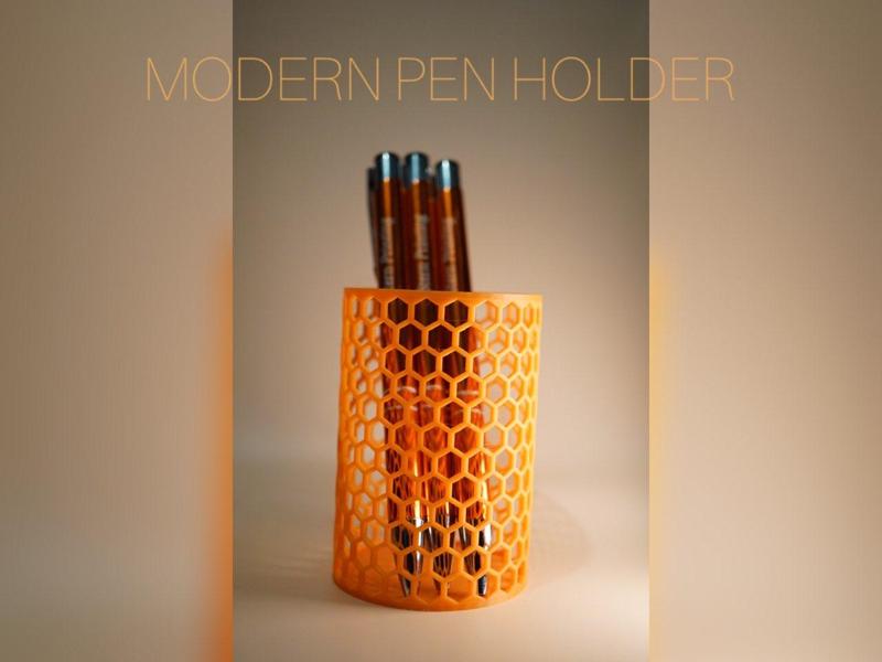 HoneyComb Pen Holder