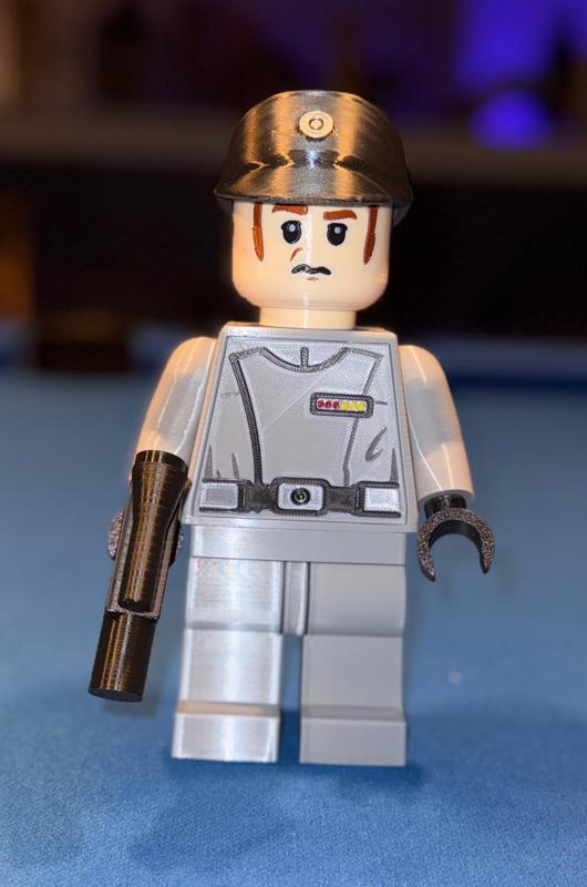 Star Wars Imperial Officer Brick MegaFigure (5:1 Scale)