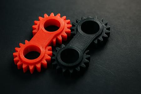 Gear fidget-fidget fidget