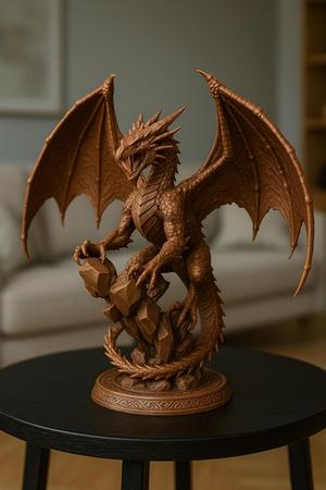Dreadclaw Reaper, the Death-Bringer Dragon of the Abyss