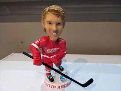 Bobblehead Hockey Stick