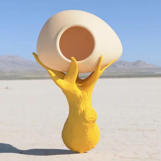 NestEgg - A Naturally Unnatural Birdhouse