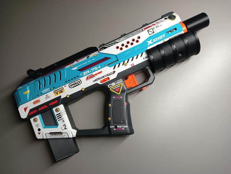 Front Grip _ X-Shot Fury-X _ Boom Grip