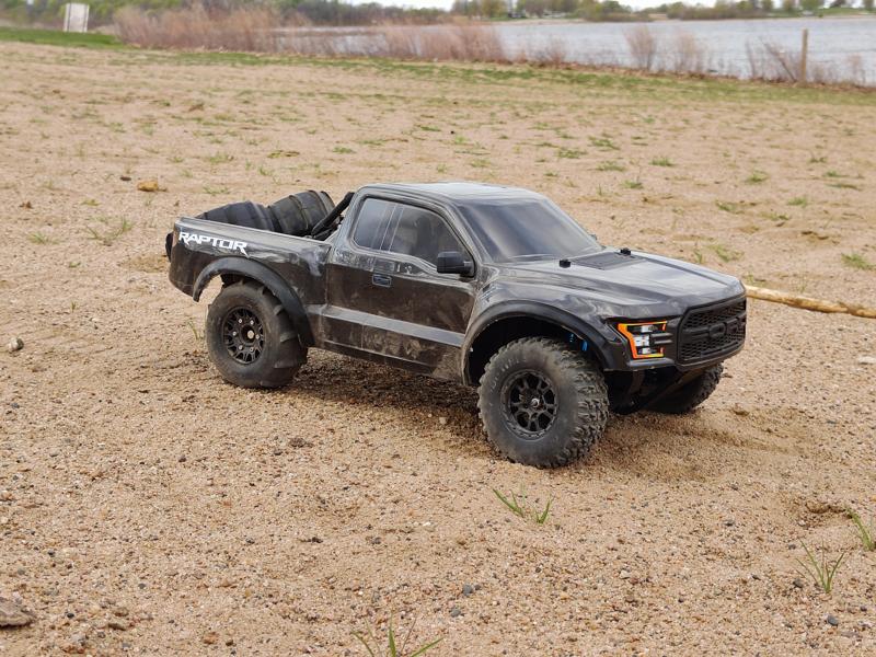 1/10th RC Trophy Truck