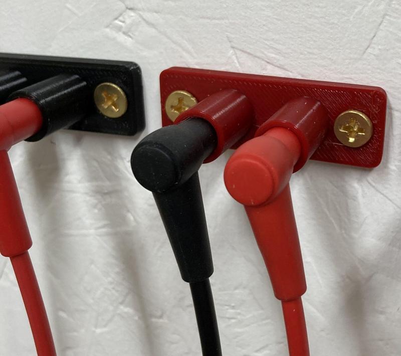 Multimeter Lead Wall Hangers