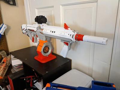 Nerf Drum Stand (25 Dart)