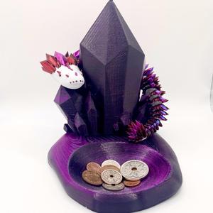 Crystal stand for Articulated Dragons and Snakes Version 2