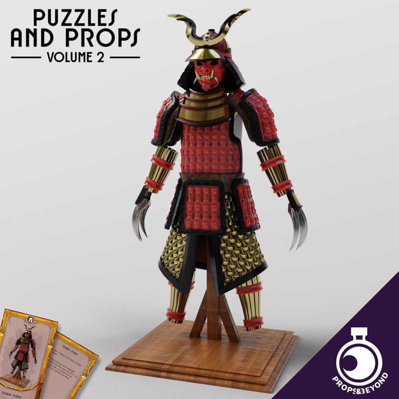 Demon Armor - Miniature Armory