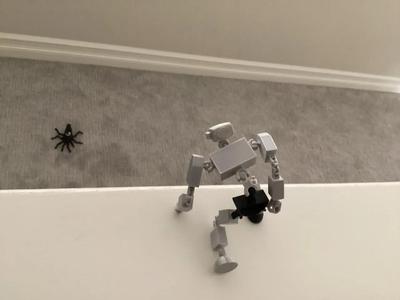 Futuristic Exploration Robot   