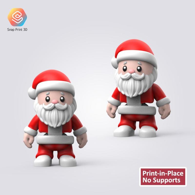 Flexi Santa Claus