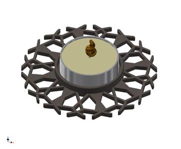 Candle Holder Decoration