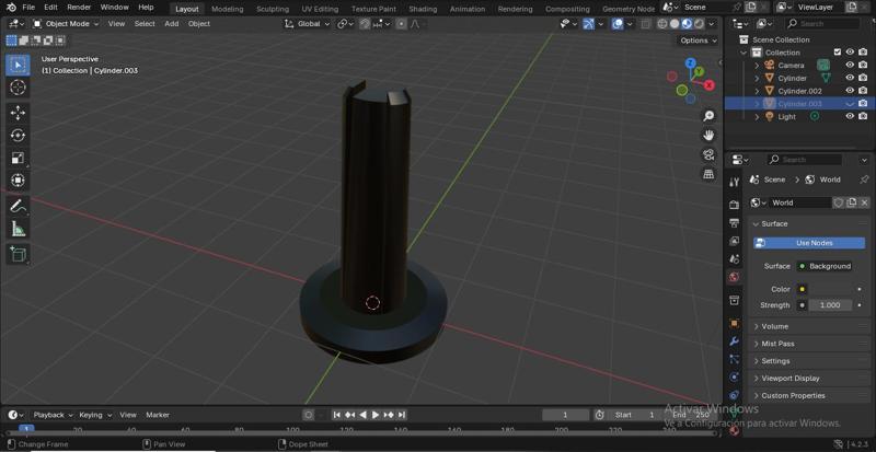 Wirless headphones support (print in place)