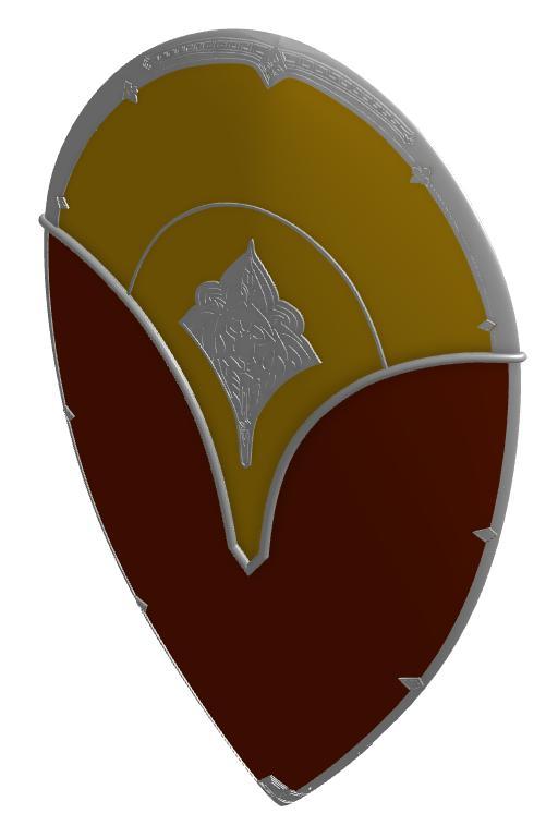 Edmund Pevensie Shield - Narnia