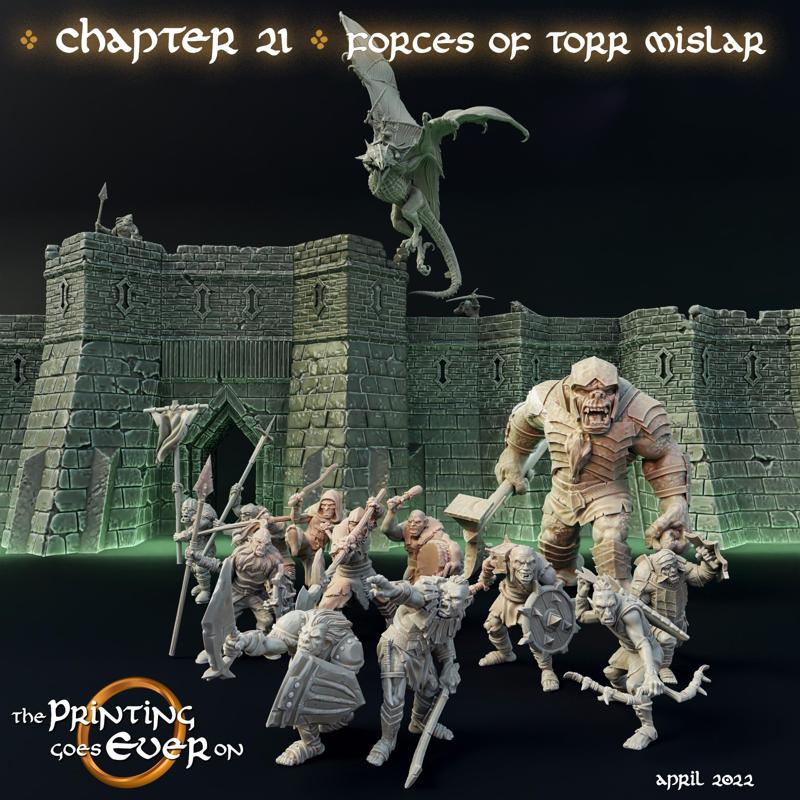 Chapter 21 - Forces of Torr Mislar