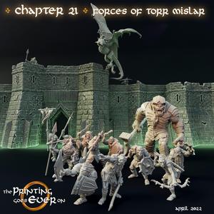 Chapter 21 - Forces of Torr Mislar