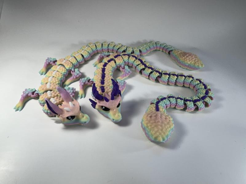 TealCatCreative Horned Bristlecone dragon