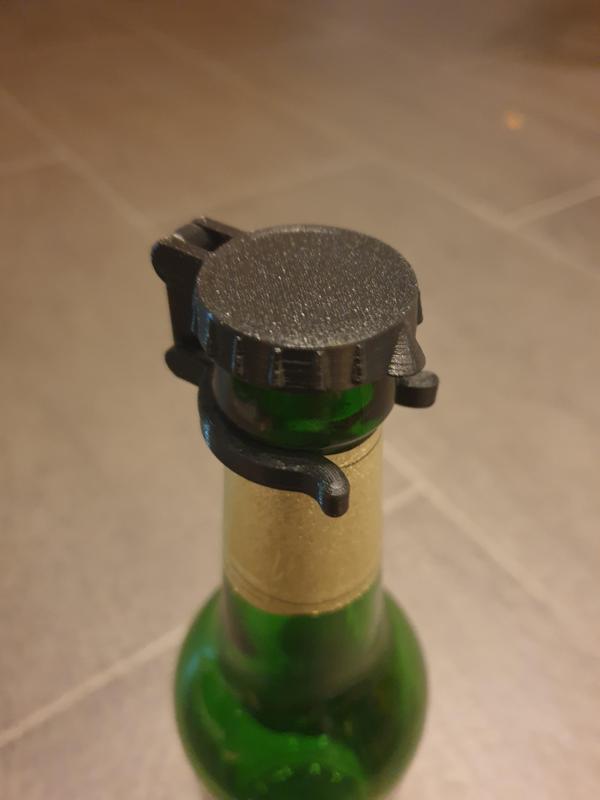 Verschlusskappe für Bierflaschen