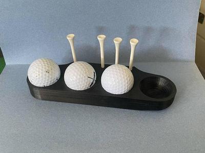 Golf Ball Holder / Desk Stand