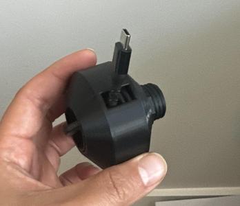 winder cable organizer for multiboard