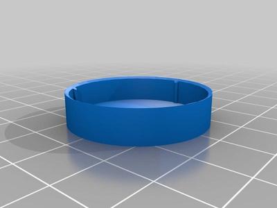 Eq5 Pole search cap front - customized eyepice cap