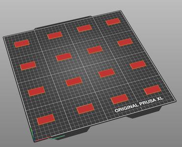 Flow Test for PrusaXL with PrusaPLA