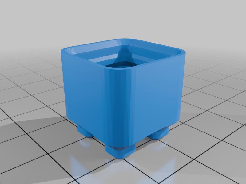 DecFinity 2x2 (20mm x 20mm) undivided bin