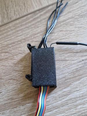 Shelly uni plus - case for DIN rail - Gehäuse für Hutschiene