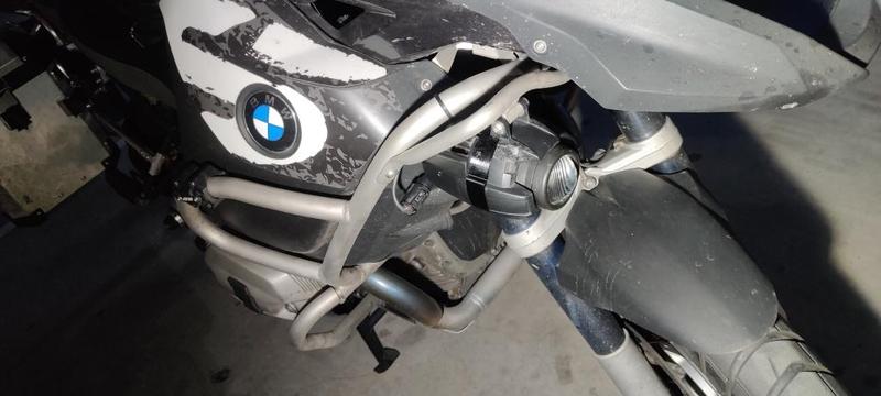 Separador para foco auxiliar BMW con LED
