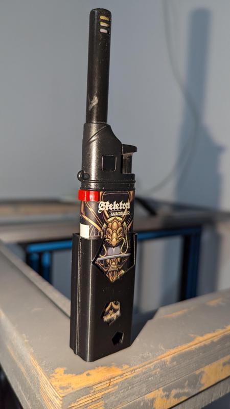 HSW Honeycomb Storage Wall Lighter Holder